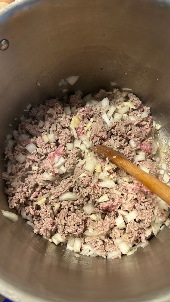 recipe prep - meat cooking